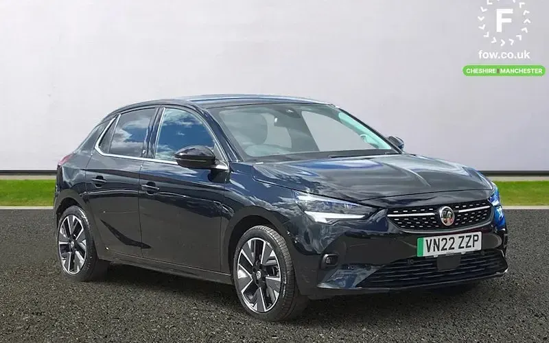 Usado Vauxhall Corsa-e Elite 100 kW (136 HP) 2022 Citadino