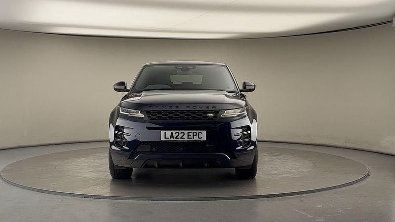 Used Land Rover Range Rover evoque S 309 HP (227 kW) 2022 Portofino blue SUV