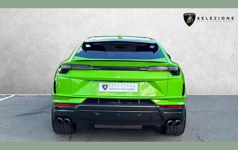 Used Lamborghini Urus 640 HP (470 kW) 2019 Black SUV