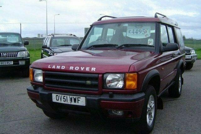 Used Land Rover Discovery 2 2001 SUV