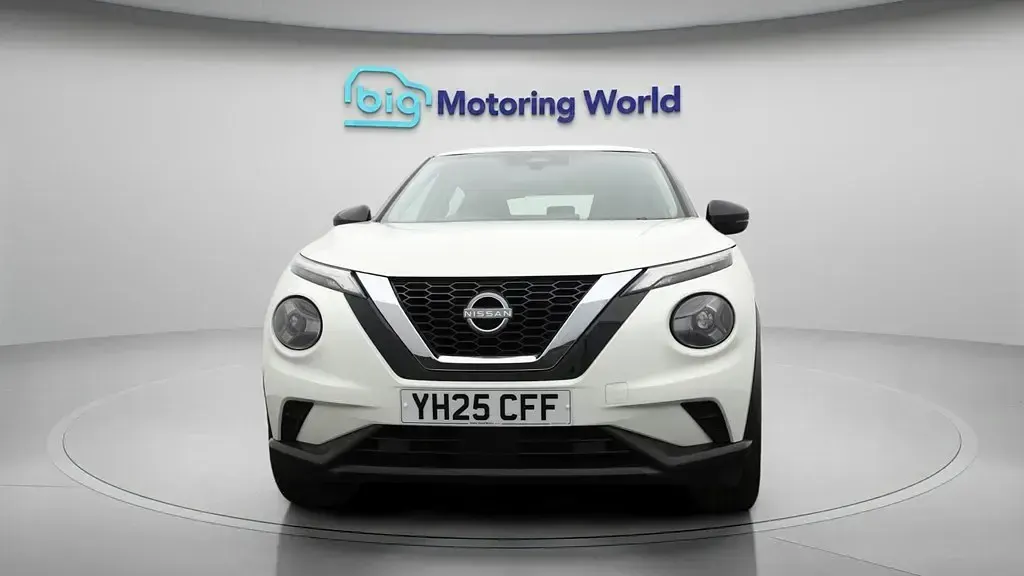 Usado Nissan Juke Acenta Premium 114 CV (83 kW) 2025 Blanco SUV