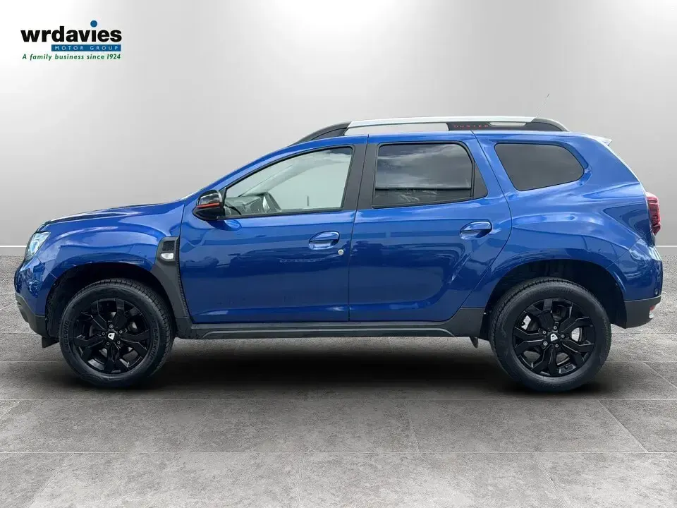 Used Dacia Duster Extreme 130 HP (95 kW) 2023 Blue SUV