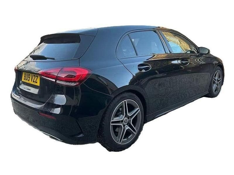 Used Mercedes A150 AMG line 150 HP (110 kW) 2019 Black Hatchback