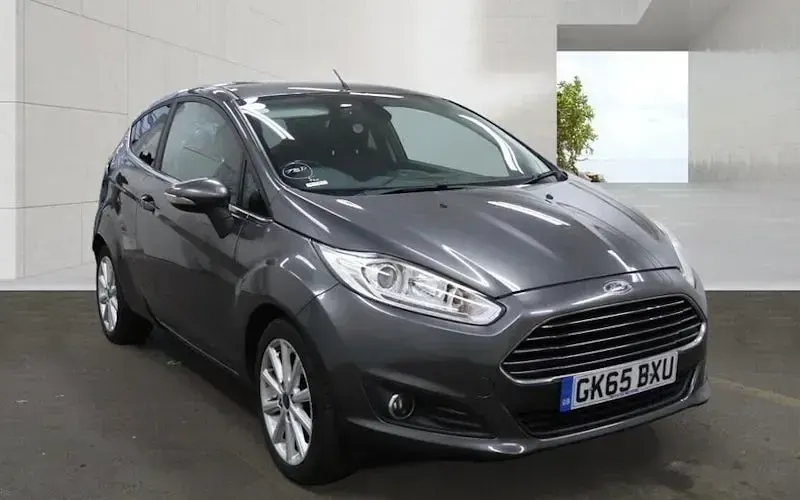 Used Ford Fiesta Titanium 101 HP (74 kW) 2017 Hatchback