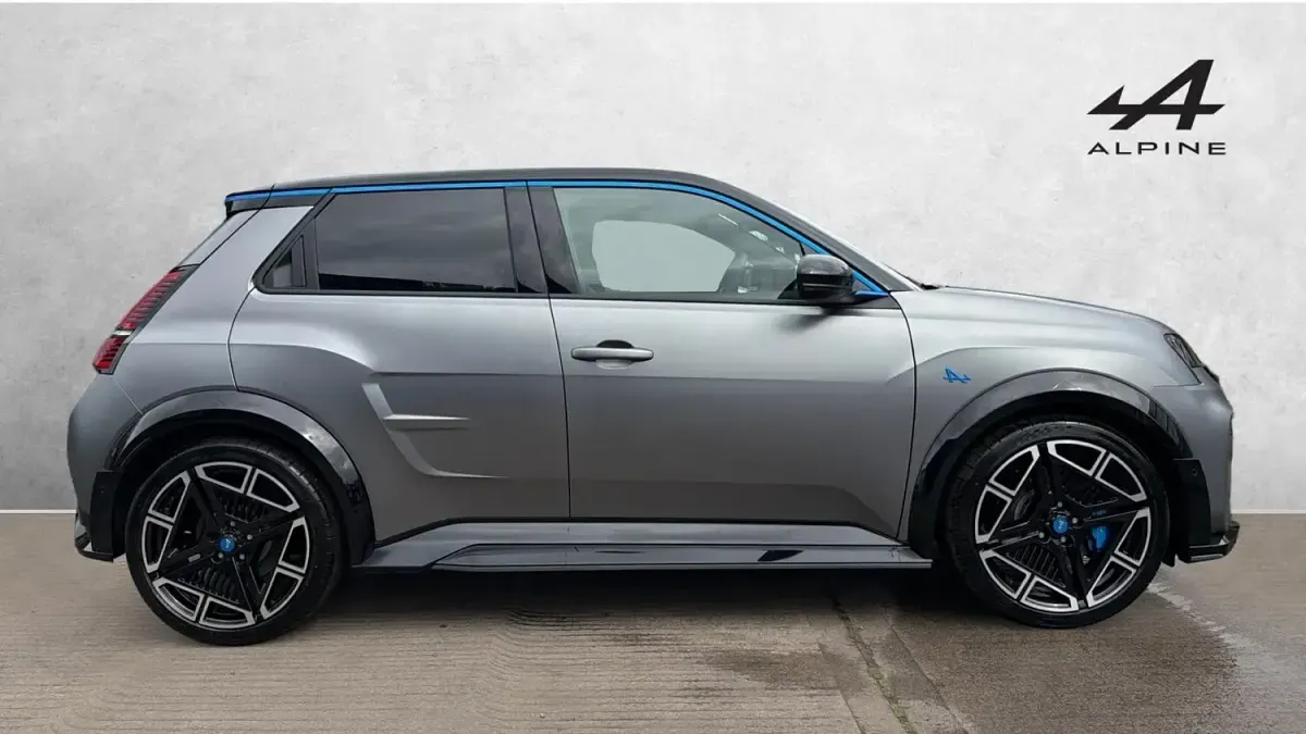 New Alpine A290 160 kW (218 HP) 2026 Grey/black Hatchback