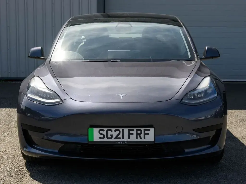 Used Tesla Model 3 Standard Range Plus 177 kW (241 HP) 2021 Grey Sedan