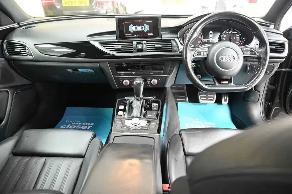 Used Audi A6 Black Edition 2017 Grey Sedan