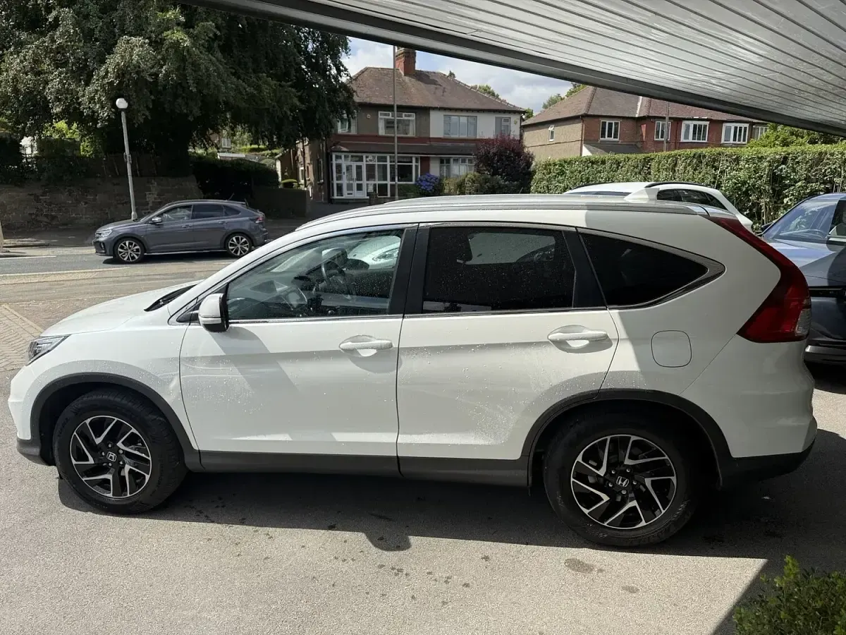 Used Honda CR-V SE Plus 120 HP (88 kW) 2018 White SUV