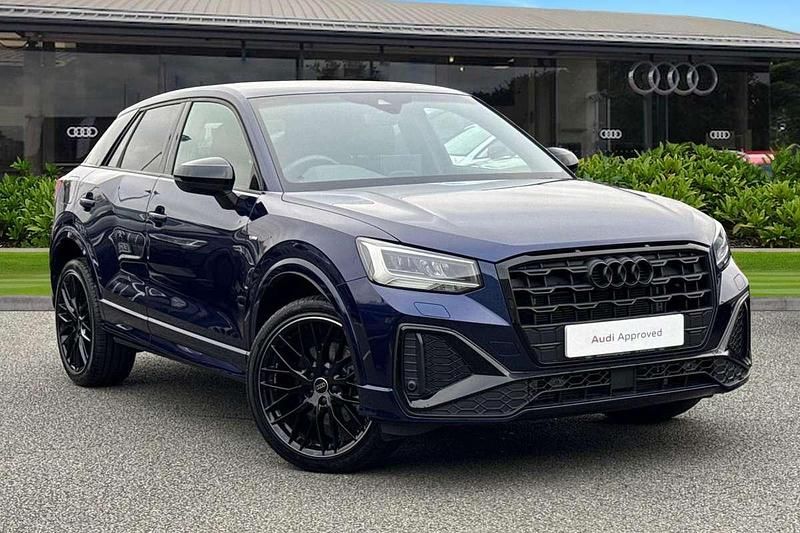 Blue Used 2025 Audi Q2 Black Edition SUV | £30,250 (Expensive) - Image 1/4