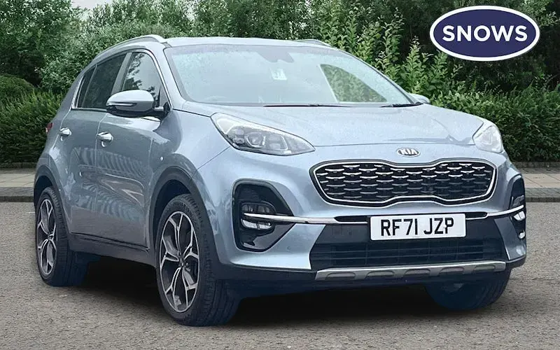Used Kia Sportage GT-Line 136 HP (100 kW) 2021 SUV