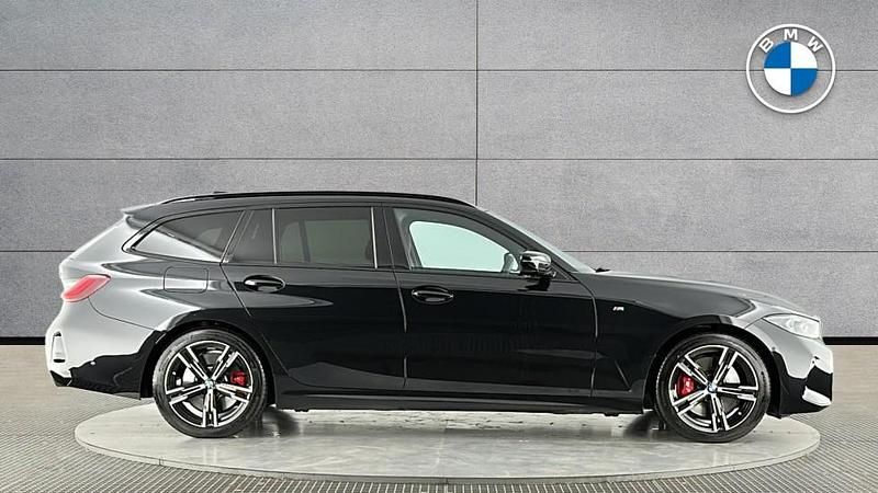 Used BMW 320 M Sport 181 HP (133 kW) 2025 Black Estate