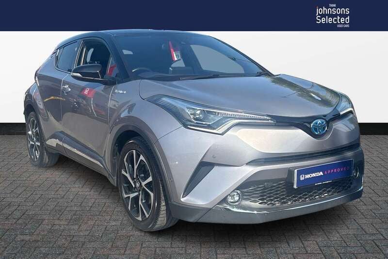 Silver Used 2017 Toyota C-HR SUV | £13,495 (Fair price) - Image 1/4