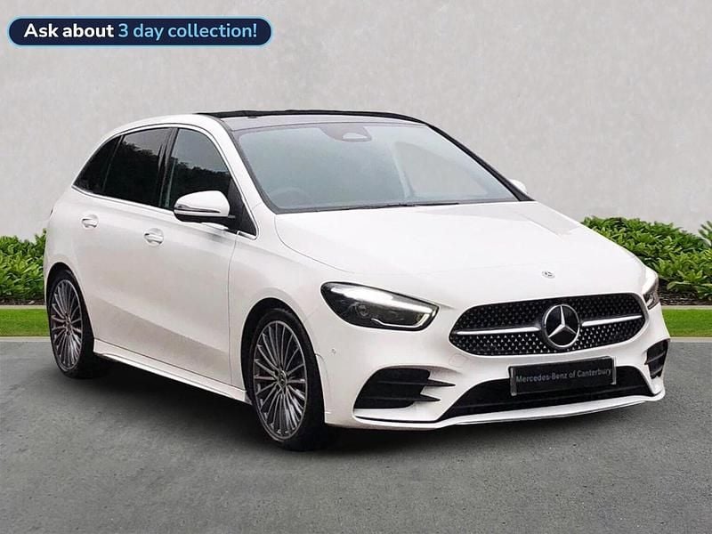 White Used 2024 Mercedes B200 AMG Line Premium Plus MPV | £28,910 - Image 1/4
