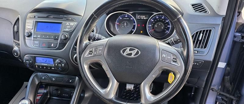 Used Hyundai ix35 SE 2013 Blue SUV