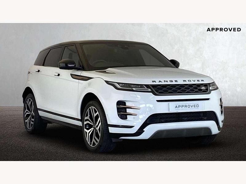 White Used 2020 Land Rover Range Rover evoque First Edition SUV | £28,900 (A bit pricey) - Image 1/4