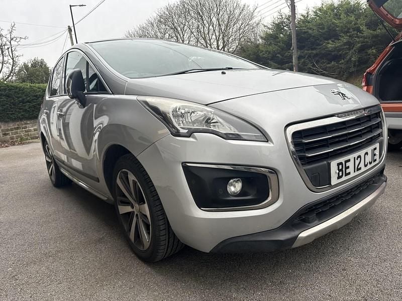 Used Peugeot 3008 Allure 2017 Silver SUV