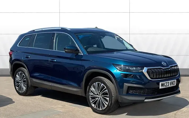 Used Skoda Kodiaq SE L Executive 150 HP (110 kW) 2023 SUV