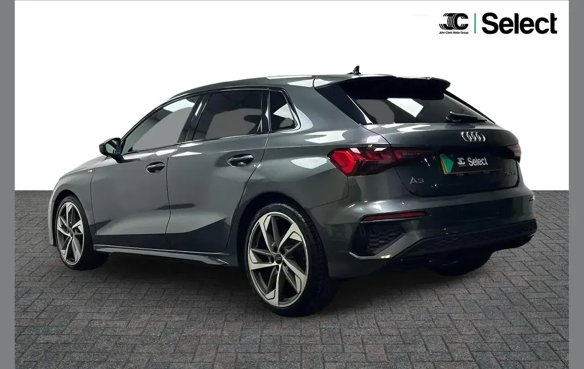 Used Audi A3 Comfort 147 HP (108 kW) 2020 Grey Sedan