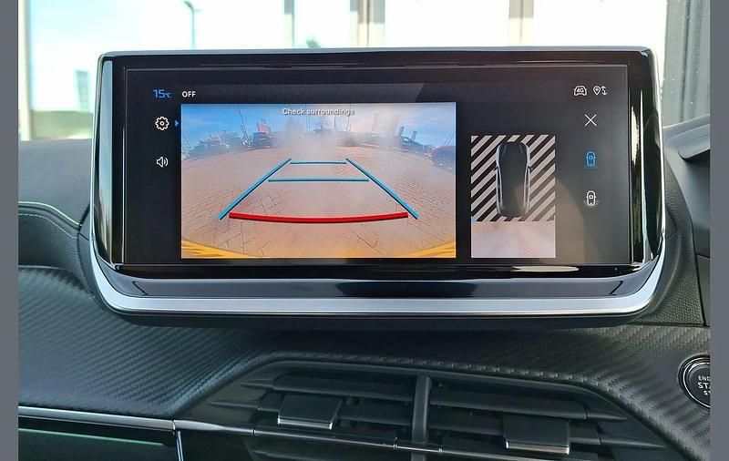 Used Peugeot 208 GTi 135 HP (99 kW) 2024 Black Hatchback