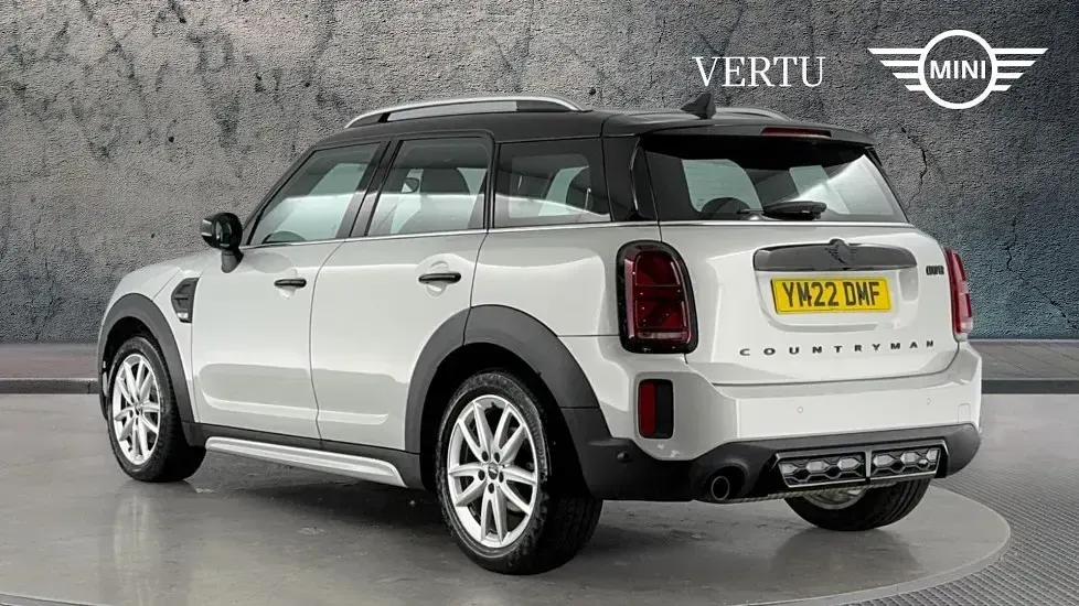 Used Mini Cooper Countryman Sport 134 HP (98 kW) 2022 Silver SUV