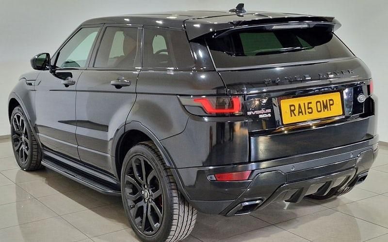 Used Land Rover Range Rover evoque Dynamic 190 HP (139 kW) 2015 Hatchback