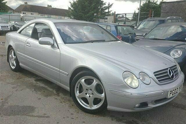 Used Mercedes CL500 2002 Coupe
