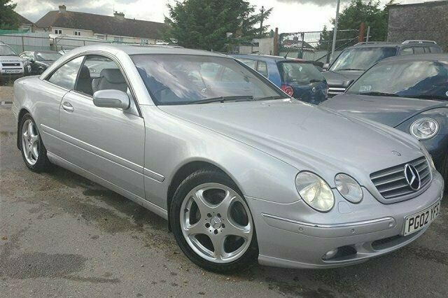 Used 2002 Mercedes CL500 Coupe | £3,795 (Good price) - Image 1/4