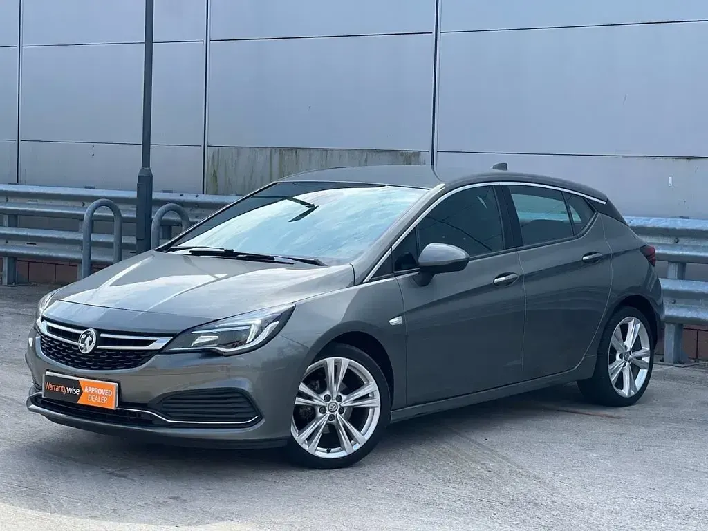 Gebraucht Vauxhall Astra SRi 150 PS (110 kW) 2017 Grau Kleinwagen
