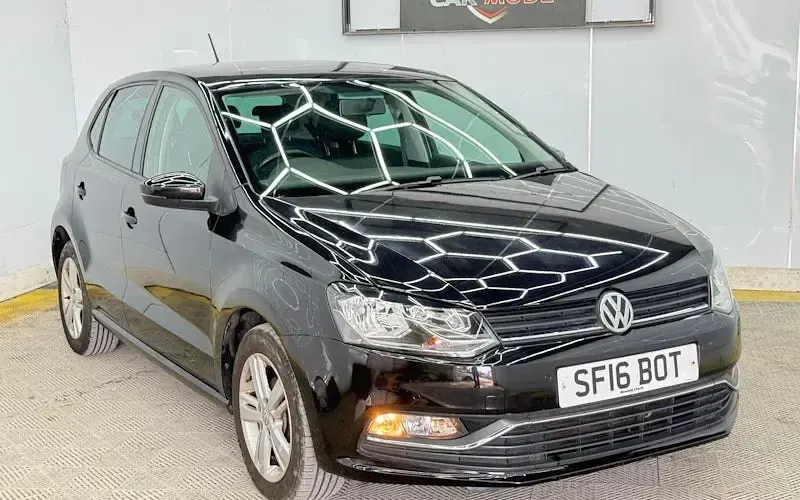 Usado VW Polo Match 90 HP (66 kW) 2016 Citadino