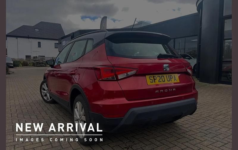 Used Seat Arona SE Technology 94 HP (69 kW) 2020 Red SUV