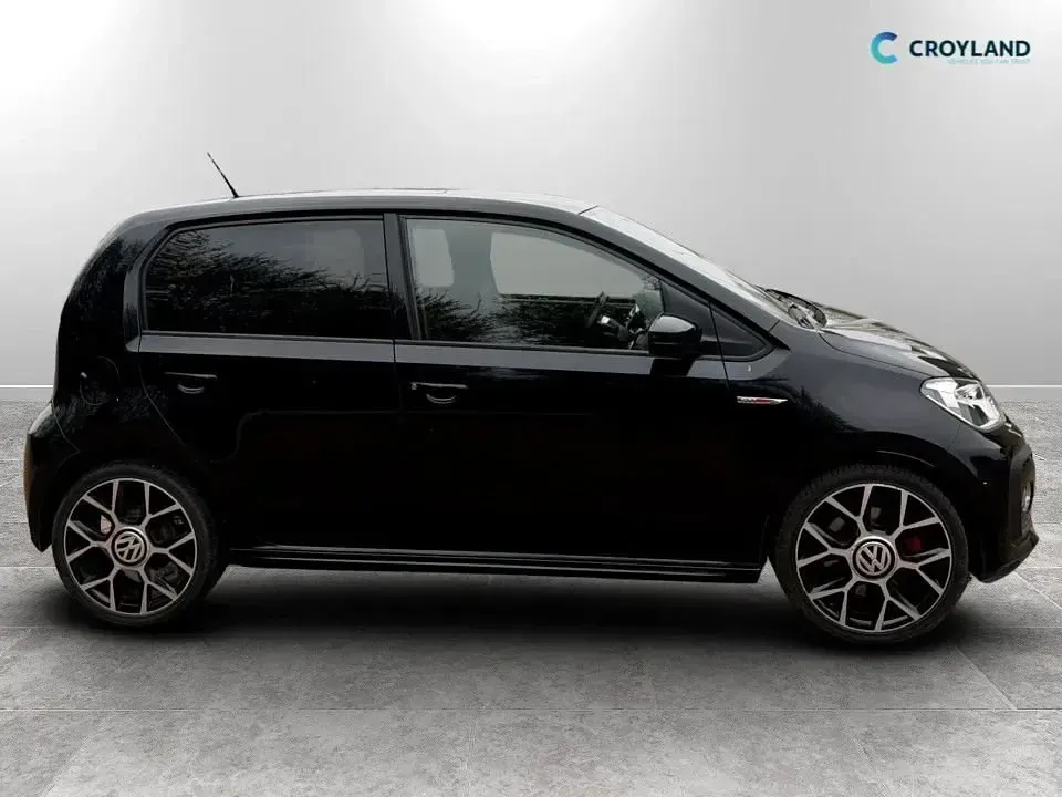 Używany VW up! GTI 115 KM (84 kW) 2018 Czarny Hatchback