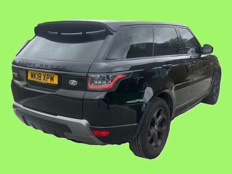 Used Land Rover Range Rover Sport HSE 240 HP (176 kW) 2018 Black SUV