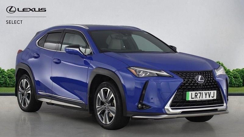 Blue Used 2021 Lexus UX 300e SUV | £17,950 (Expensive) - Image 1/4