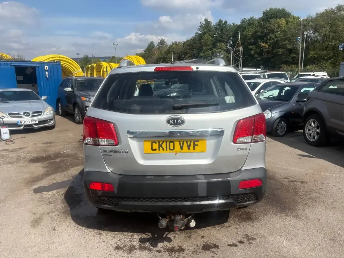 Used Kia Sorento 2010 Silver SUV