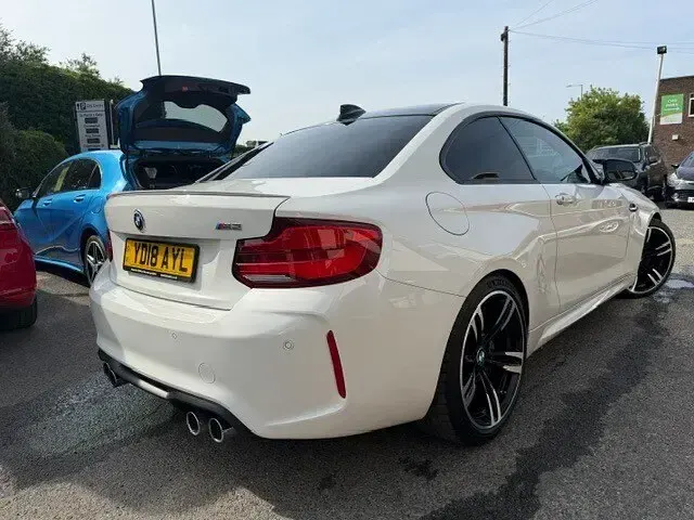 Used BMW M2 Competition Edition 365 HP (268 kW) 2018 White Coupe
