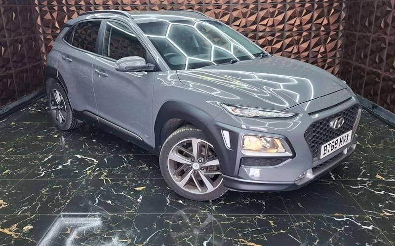 Used Hyundai Kona Premium 120 HP (88 kW) 2020 SUV