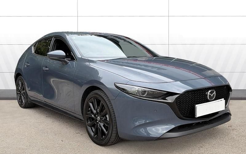 Used 2025 Mazda 3 Exclusive-Line Hatchback | £18,843 (Fair price) - Image 1/4