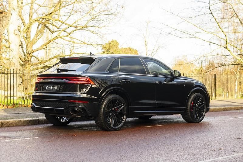 Used Audi RS Q8 Advanced 2022 Black SUV