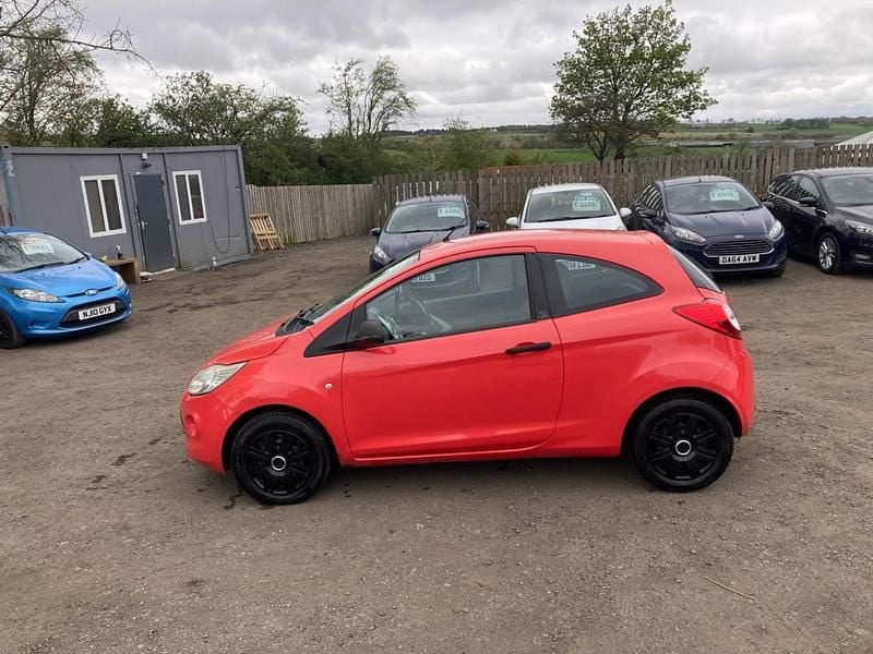 Used Ford Ka Studio 2009 Red Hatchback