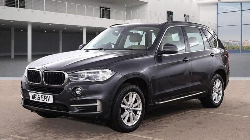 Used BMW X5 Impressive 2015 Grey SUV