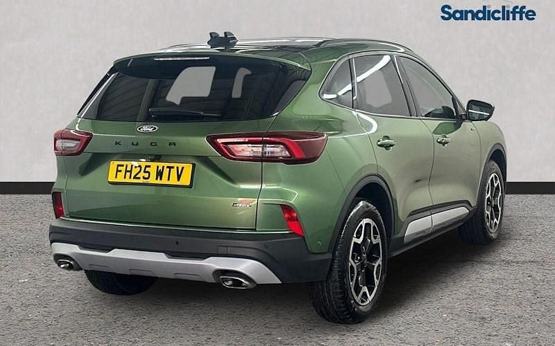 Used Ford Kuga Active 243 HP (178 kW) 2025 Bursting green (premium paint) SUV