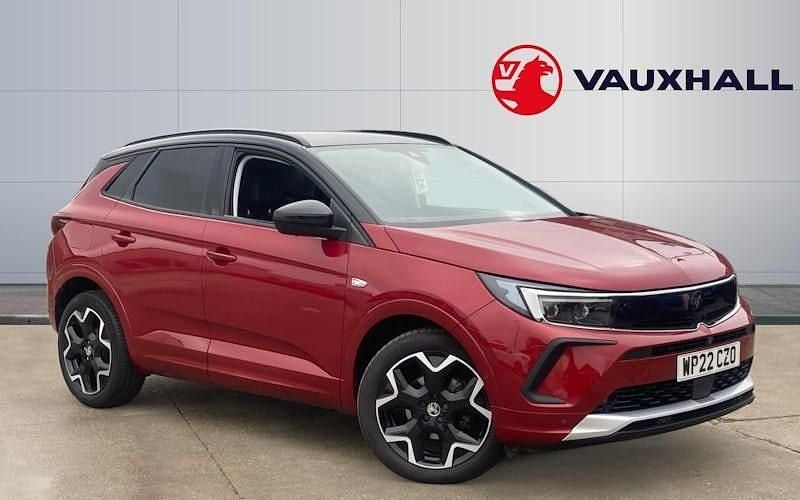 Used 2024 Vauxhall Grandland X Ultimate SUV | £19,396 (Super price) - Image 1/4