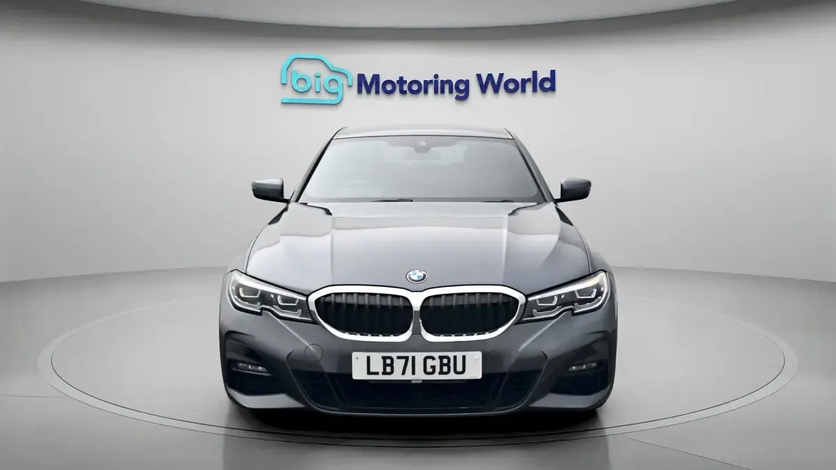 Used BMW 320 M Sport 184 HP (135 kW) 2021 Grey Sedan