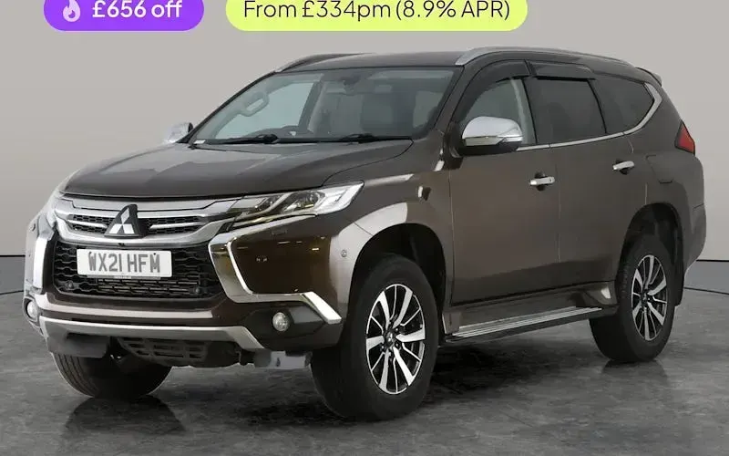 Used Mitsubishi Shogun 181 HP (133 kW) 2020 SUV