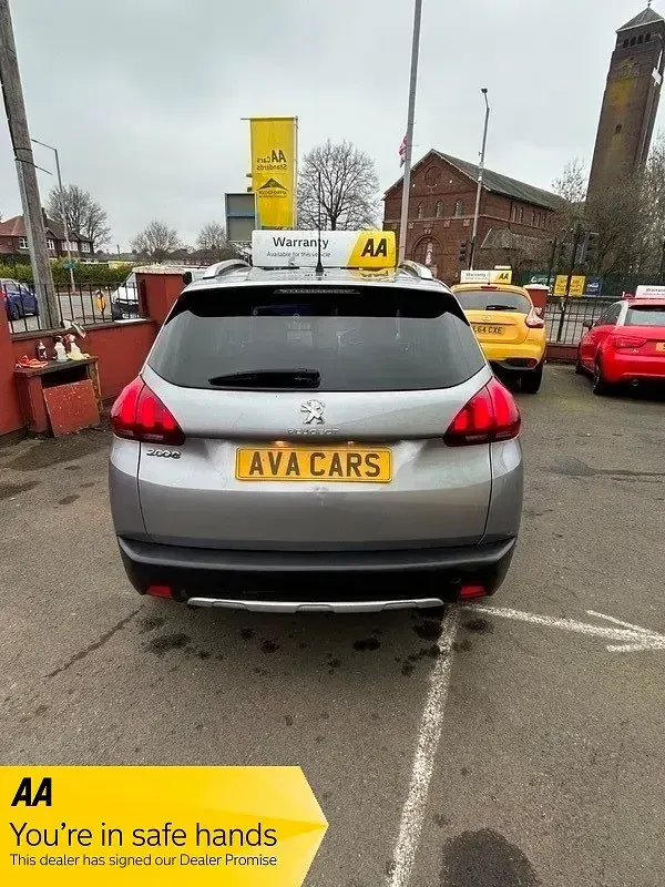 Second-hand Peugeot 2008 Allure 2018 Gri SUV