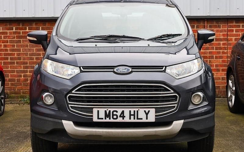 Used Ford Ecosport Titanium 91 HP (66 kW) 2014 Grey SUV