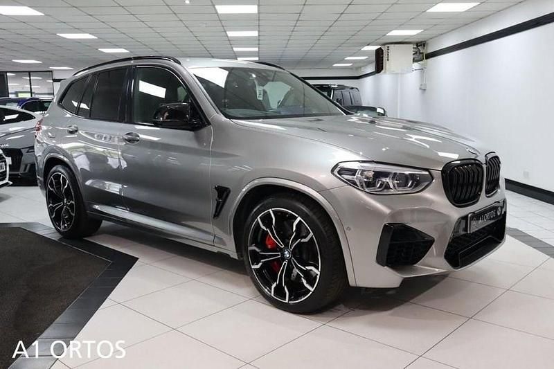 Used BMW X3 M Competition Edition 510 HP (375 kW) 2020 Grey SUV