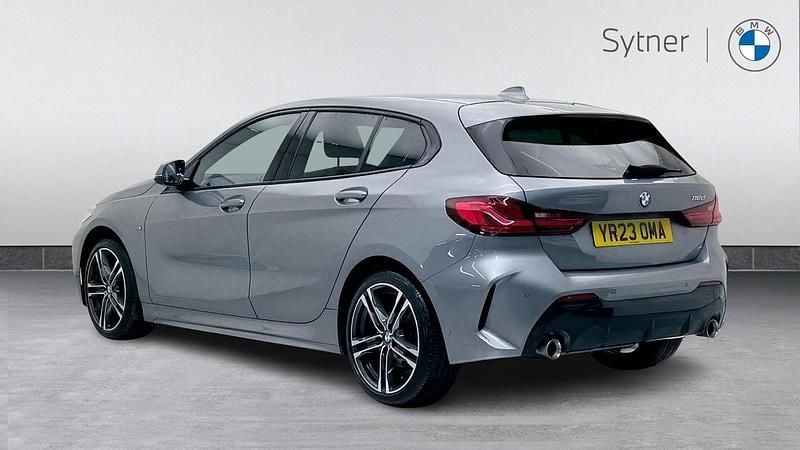 Used BMW 118 M Sport 148 HP (108 kW) 2023 Grey Hatchback