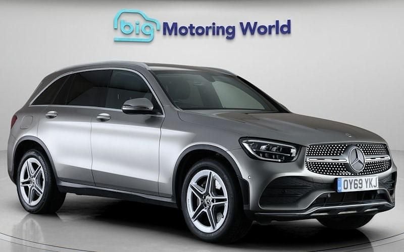 Used Mercedes GLC220 AMG line 194 HP (142 kW) 2022 Estate