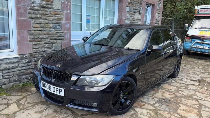 Black Used 2008 BMW 320 M Sport Sedan | £999 (Super price) - Image 1/4